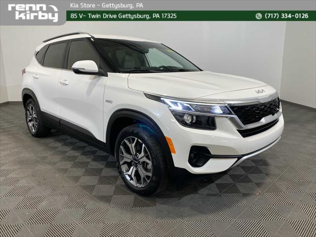 used 2022 Kia Seltos car, priced at $20,500