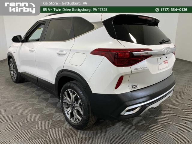 used 2022 Kia Seltos car, priced at $20,500