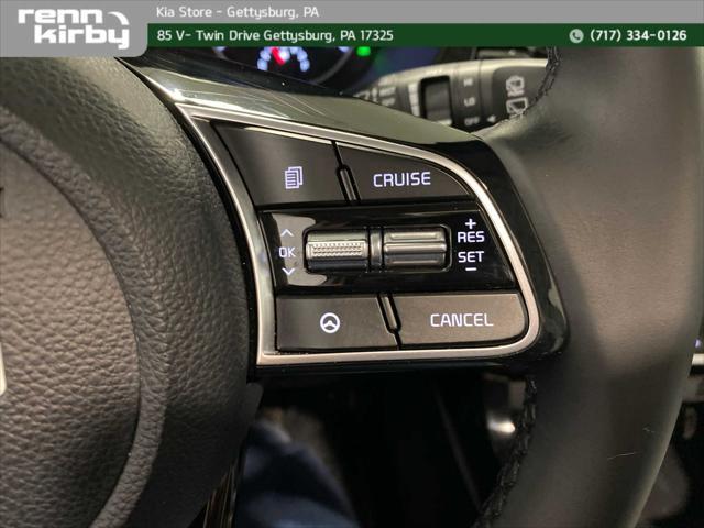 used 2022 Kia Seltos car, priced at $20,500