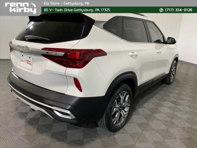 used 2022 Kia Seltos car, priced at $20,500