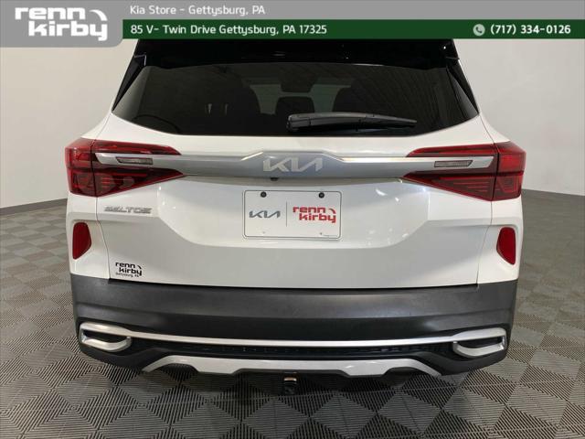 used 2022 Kia Seltos car, priced at $20,500