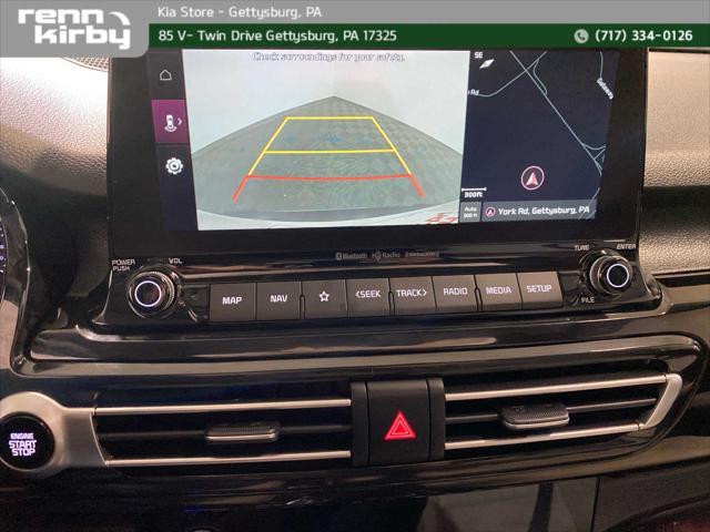 used 2022 Kia Seltos car, priced at $20,500