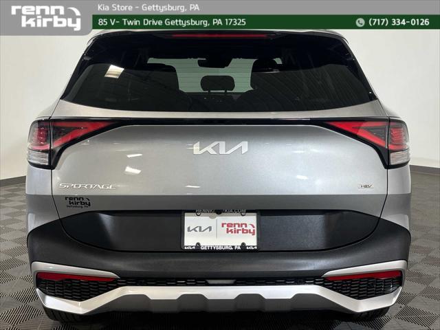 used 2023 Kia Sportage Hybrid car, priced at $25,490