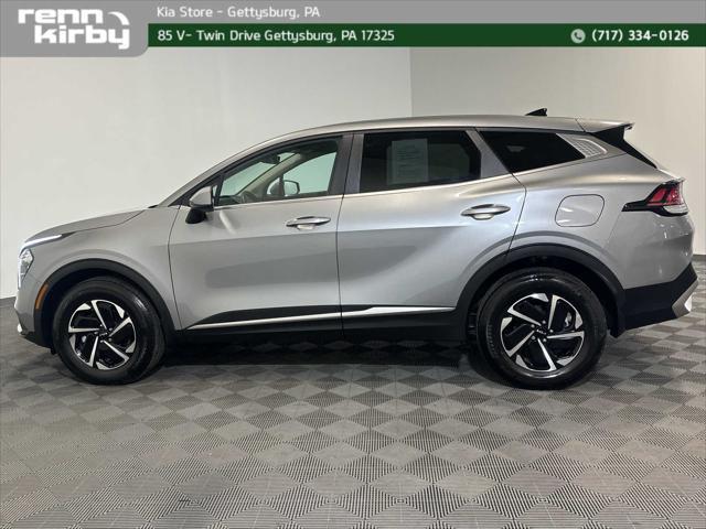 used 2023 Kia Sportage Hybrid car, priced at $25,490