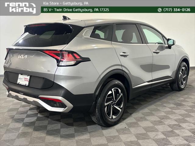 used 2023 Kia Sportage Hybrid car, priced at $25,490
