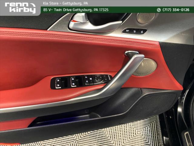 used 2021 Kia Stinger car, priced at $30,700