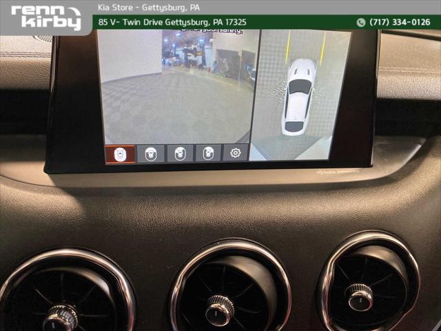 used 2021 Kia Stinger car, priced at $30,700