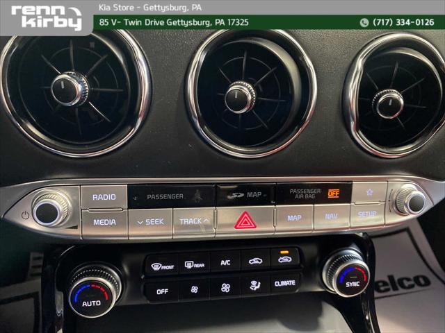 used 2021 Kia Stinger car, priced at $30,700