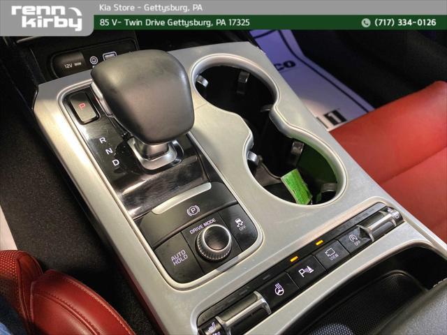 used 2021 Kia Stinger car, priced at $30,700