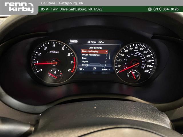 used 2021 Kia Stinger car, priced at $30,700