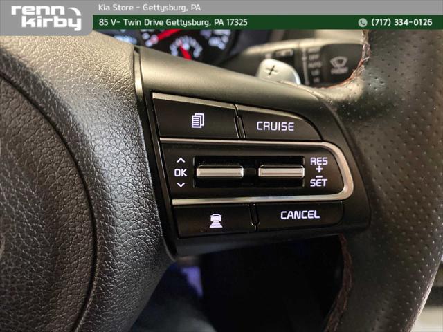 used 2021 Kia Stinger car, priced at $30,700