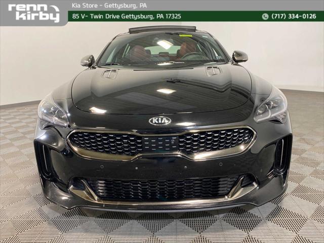 used 2021 Kia Stinger car, priced at $30,700