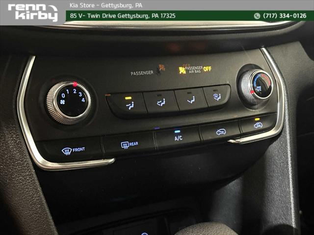 used 2020 Hyundai Santa Fe car, priced at $13,000