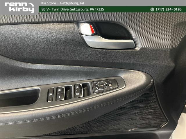 used 2020 Hyundai Santa Fe car, priced at $13,000