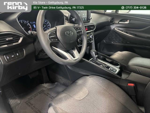 used 2020 Hyundai Santa Fe car, priced at $13,000