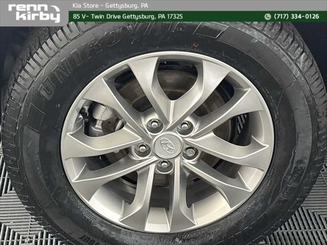 used 2020 Hyundai Santa Fe car, priced at $13,000
