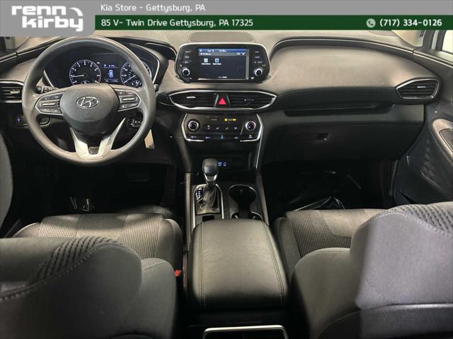 used 2020 Hyundai Santa Fe car, priced at $13,000