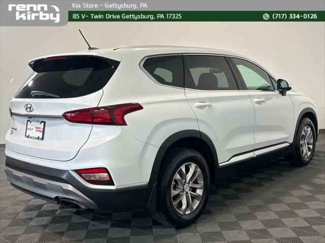 used 2020 Hyundai Santa Fe car, priced at $13,000