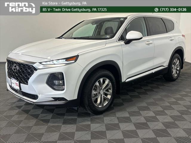 used 2020 Hyundai Santa Fe car, priced at $13,000