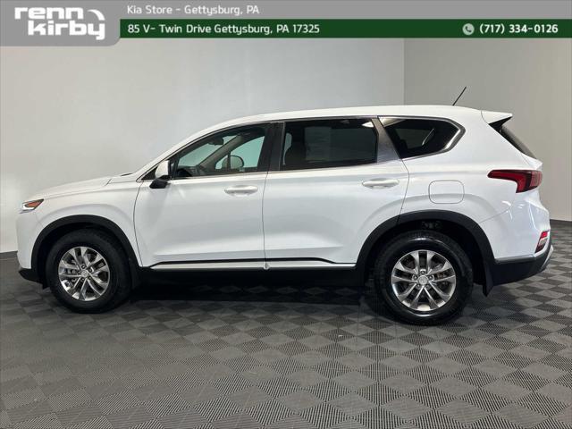 used 2020 Hyundai Santa Fe car, priced at $13,000