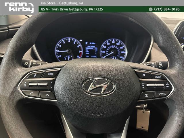 used 2020 Hyundai Santa Fe car, priced at $13,000