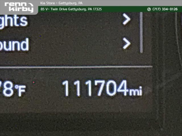 used 2020 Hyundai Santa Fe car, priced at $13,000