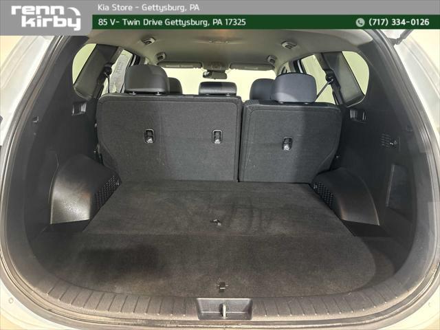 used 2020 Hyundai Santa Fe car, priced at $13,000