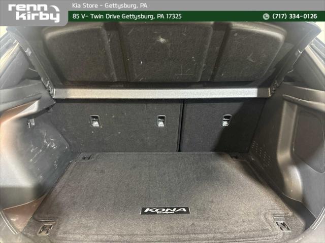 used 2022 Hyundai Kona car, priced at $21,000