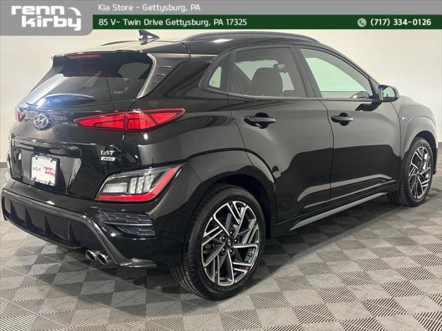used 2022 Hyundai Kona car, priced at $21,000