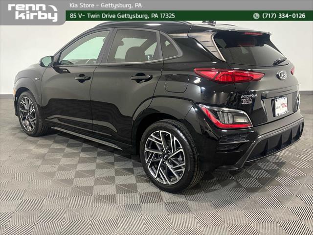 used 2022 Hyundai Kona car, priced at $21,000