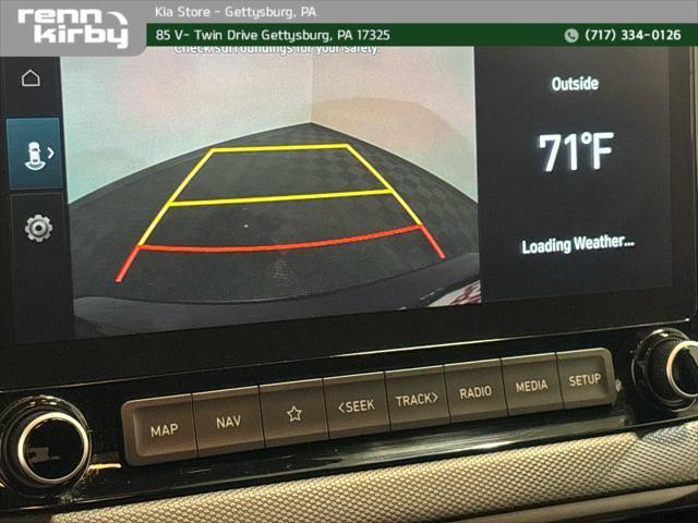 used 2022 Hyundai Kona car, priced at $21,000