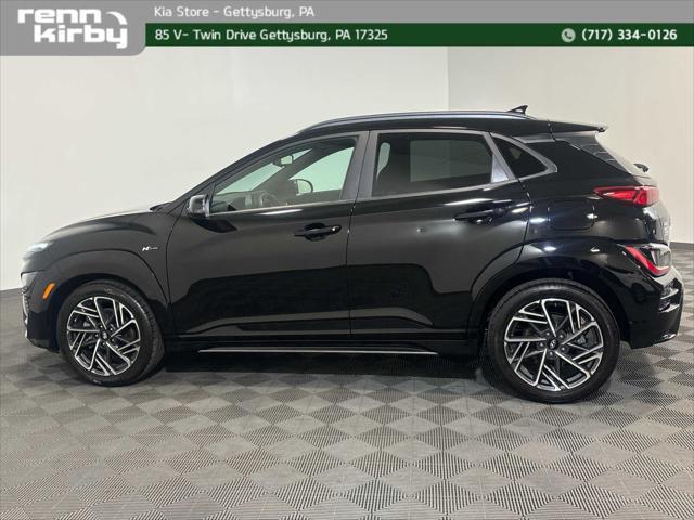 used 2022 Hyundai Kona car, priced at $21,000