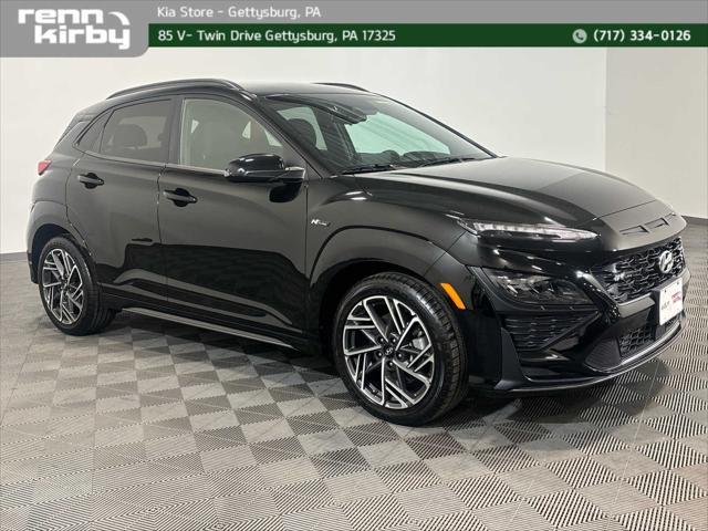 used 2022 Hyundai Kona car, priced at $21,000