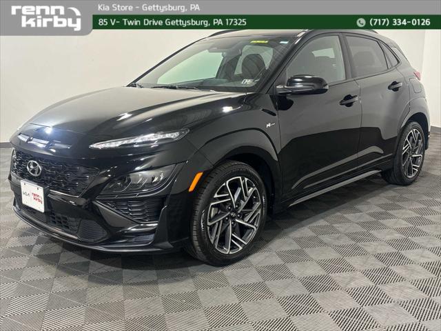 used 2022 Hyundai Kona car, priced at $21,000