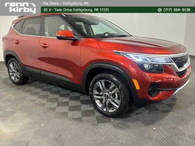 used 2021 Kia Seltos car, priced at $19,400
