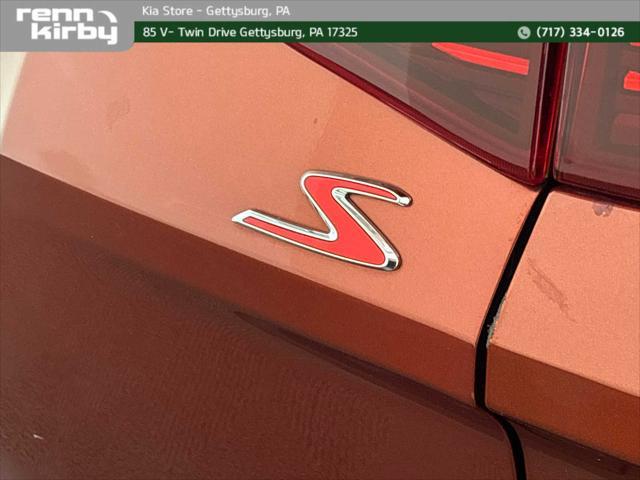 used 2021 Kia Seltos car, priced at $19,400