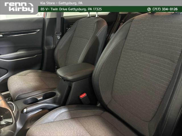used 2021 Kia Seltos car, priced at $19,400