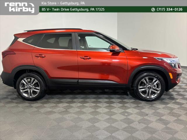 used 2021 Kia Seltos car, priced at $19,400
