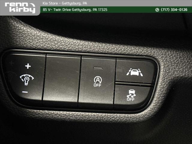 used 2021 Kia Seltos car, priced at $19,400