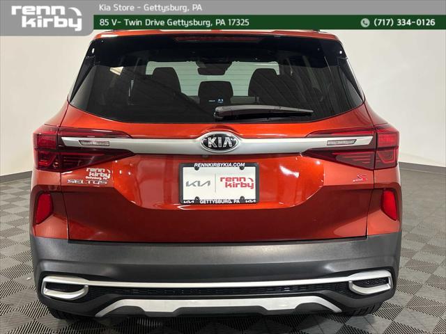 used 2021 Kia Seltos car, priced at $19,400