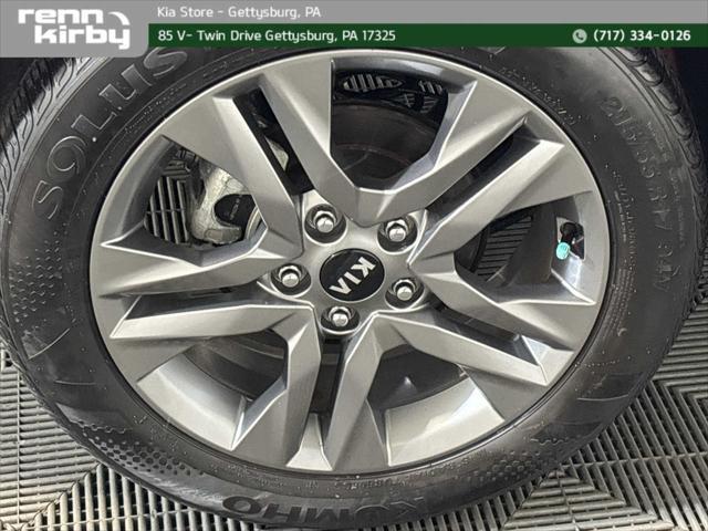 used 2021 Kia Seltos car, priced at $19,400