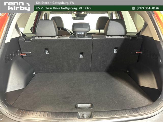 used 2021 Kia Seltos car, priced at $19,400