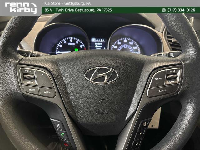 used 2018 Hyundai Santa Fe car, priced at $17,800