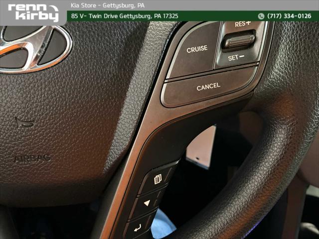 used 2018 Hyundai Santa Fe car, priced at $18,000