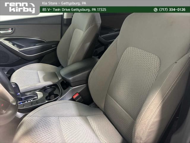 used 2018 Hyundai Santa Fe car, priced at $17,800