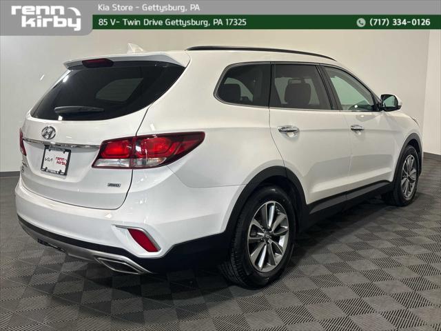 used 2018 Hyundai Santa Fe car, priced at $17,800