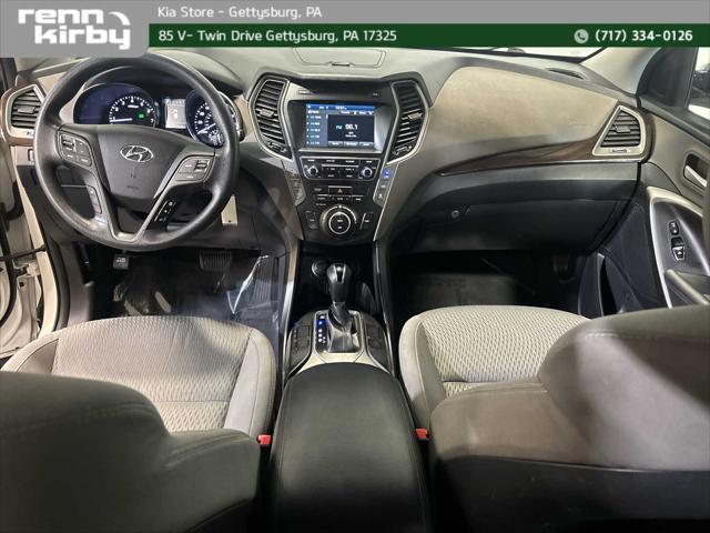 used 2018 Hyundai Santa Fe car, priced at $17,800