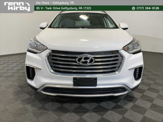 used 2018 Hyundai Santa Fe car, priced at $18,000