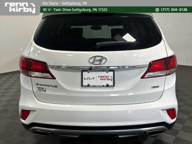used 2018 Hyundai Santa Fe car, priced at $17,800