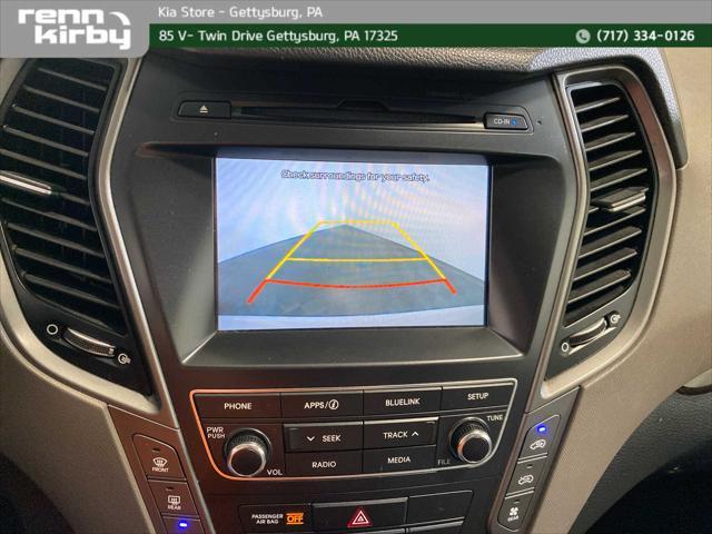 used 2018 Hyundai Santa Fe car, priced at $18,000